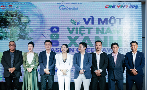 Khởi đầu thành công của họp báo “HÀNH TRÌNH XANH ASEAN- ASEAN GREEN AWARD”.